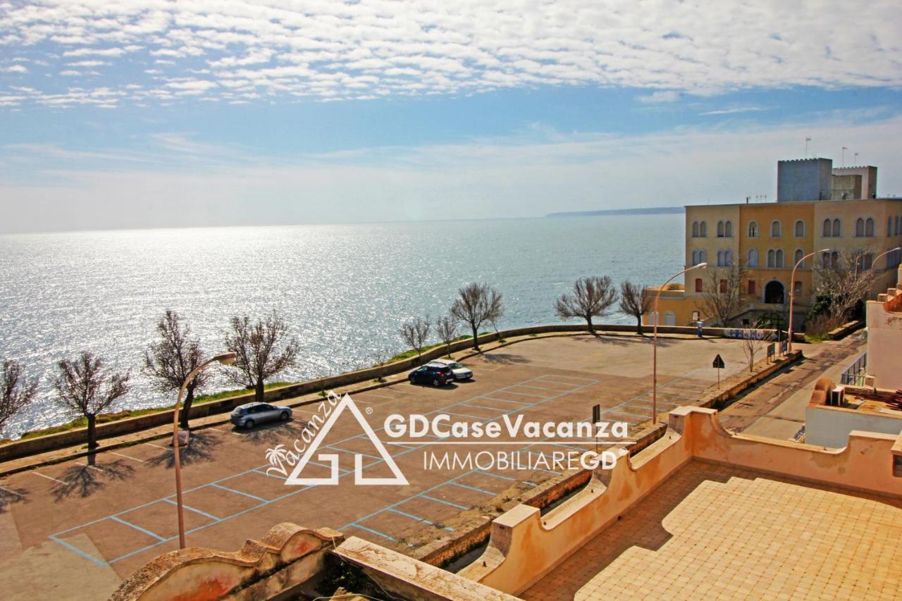 Gd Case Vacanza -Panoramico Fronte Mare- Appartement Santa Cesarea Terme Buitenkant foto